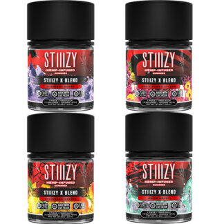STIIIZY X-Blend Gummies - 1050mg 15ct Jar - MOQ 10