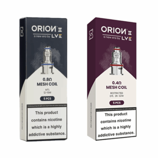 LVE Orion 2 Mesh Coil - 5-Pack