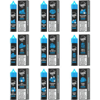 Mad Hatter Series E-Liquid 60mL - Freebase