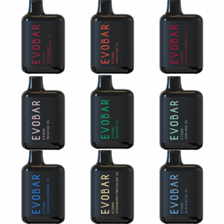 Evo Bar ET3000 Disposable 3000 Puffs 8.5mL 50mg - MOQ 10
