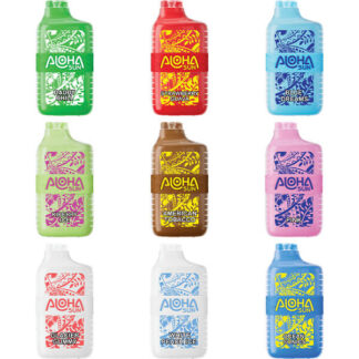 Aloha Sun TFN Disposable 7000 Puffs 15mL 50mg - MOQ 10