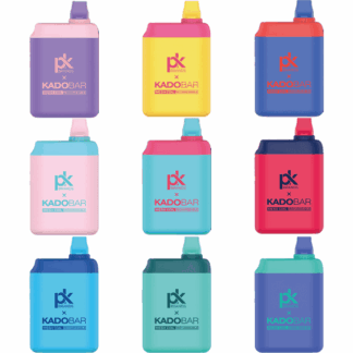 KadoBar PK5000 Disposable 5000 Puffs 14mL 50mg - MOQ 5