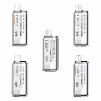 Funky Republic Fi3000 Disposable 3000 Puffs 5mL 40-50mg - MOQ 10
