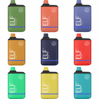 Elf VPR Ultra Disposable 7000 Puffs 11mL 50mg - MOQ 10