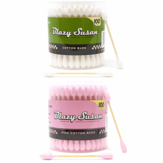 Blazy Susan Cotton Buds - 100ct Jar