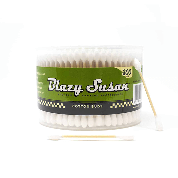 Blazy Susan Cotton Buds - 300ct Jar