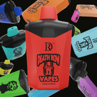 Death Row Vapes Disposable 7000 Puffs 12mL 50mg - MOQ 5