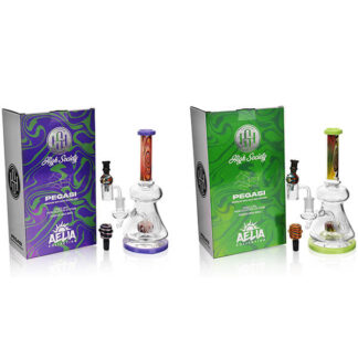 High Society Pegasi Premium Wig Wag Hybrid Pipe
