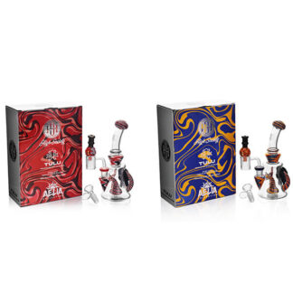 High Society Tulu Premium Wig Wag Concentrate Rig