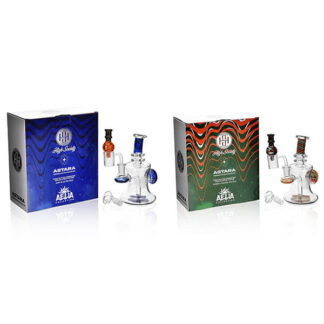 High Society Astara Premium Wig Wag Concentrate Rig