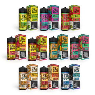 FRYD Series E-Liquid 100mL - Freebase
