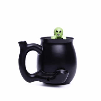 Rip N Dip Lord Alien Wake and Bake Coffee Mug