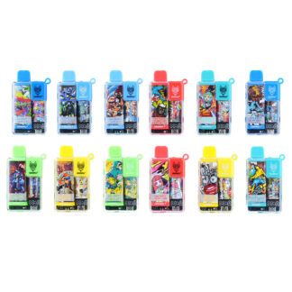 Snowwolf Easy Smart Disposable 9000 Puffs 18mL 50mg - MOQ 5