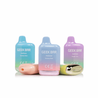 Geek Bar Meloso Mini Disposable 1500 Puffs 1.5mL 50mg - MOQ 10