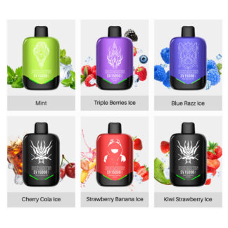 HorizonTech Binaries Cabin SV Disposable 15000 Puffs 20mL 50mg - MOQ 10