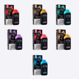 BLVK Ello Plus Disposable 6000 Puffs 12mL 50mg - MOQ 10