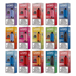 WAKA SoPro DM8000 Disposable 8000 Puffs 14mL 50mg - MOQ 10