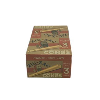 Zig Zag Cones King Size Display