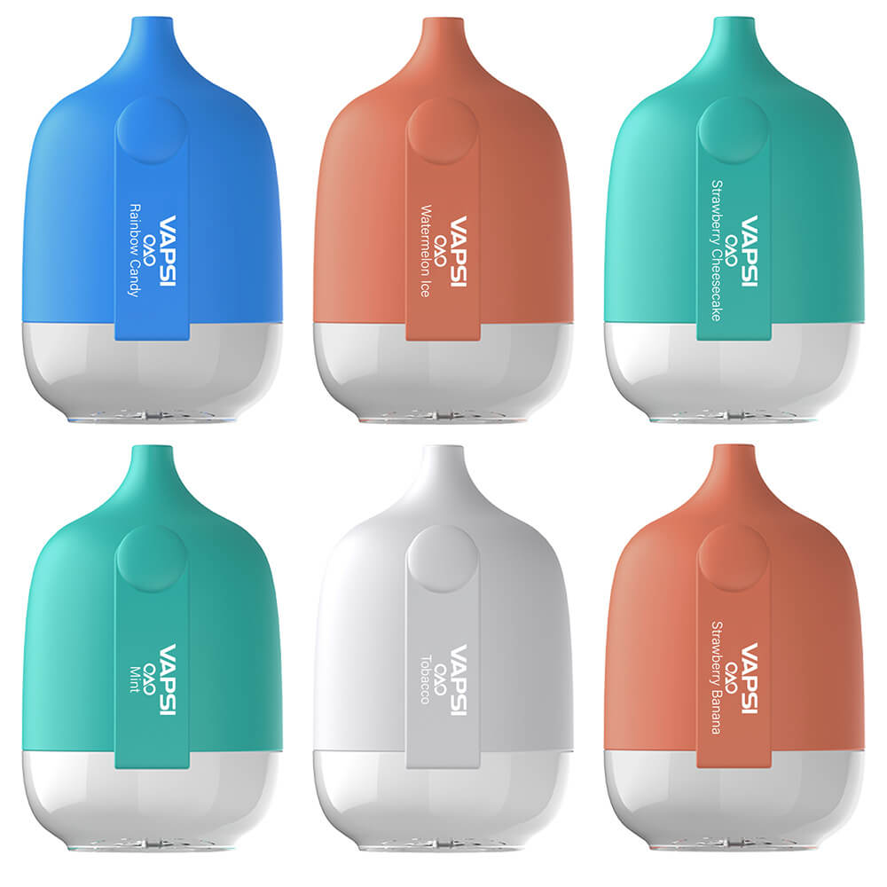 Vapsi OAO Disposable 6000 Puffs 12mL 50mg - MOQ 5