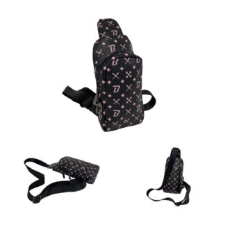 Blazy Susan Smell Proof Carbon Crossbody Bag
