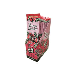 Blazy Susan Wraps Rose Petal Hemp 2-Pack - 25pc Display