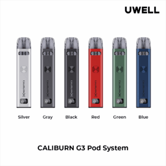 Uwell Caliburn G3 25W Kit - Pod System