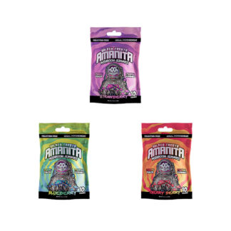 Galaxy Treats Mushroom Gummies - 7500mg 10ct Pouch