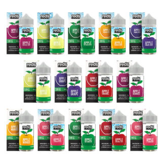 7Daze Reds Series E-Liquid 100mL - Freebase