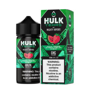 Hulk Tears Series E-Liquid 100mL - Freebase