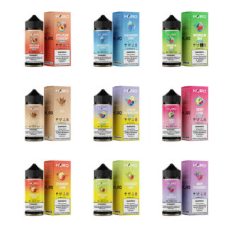 Hero Series E-Liquid 100mL - Freebase