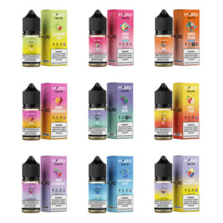 Hero Salt Series E-Liquid 30mL - Salt Nic