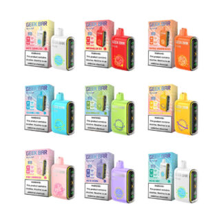 Geek Bar Pulse Disposable 15000 Puff 16mL 50mg - MOQ 5