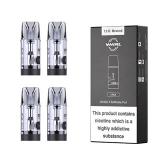 Uwell Whirl F Pod - 4-Pack