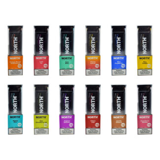 North Disposable 5000 Puffs 10mL 50mg - MOQ 10