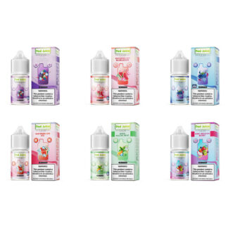 Pod Juice TFN PJ5000 Salt Series E-Liquid 30mL - Salt Nic