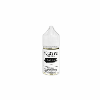 No Hype Salt Series E-Liquid 30mL - Salt Nic