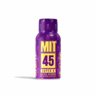 MIT45 Kratom Purple Super K EXTRA STRONG Liquid Shots - 12pc Display