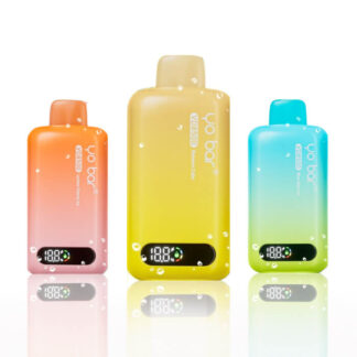Yo Bar Disposable 8500 Puffs 16mL 50mg - MOQ 5