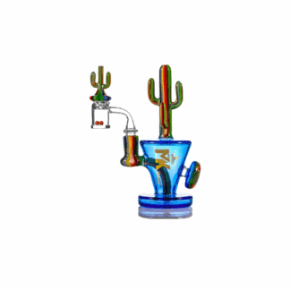 MKGlass MK206 Glass Cactus Dab Kit Water Pipe