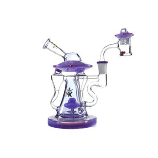 MKGlass MK100 UFO Premium Dab Kit 8 in Water Pipe