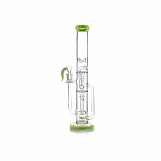 MKGlass TX44 Toxic Straight Shooter 16 in Water Pipe