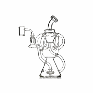 MKGlass TX20 Toxic Octopus Recycler Water Pipe