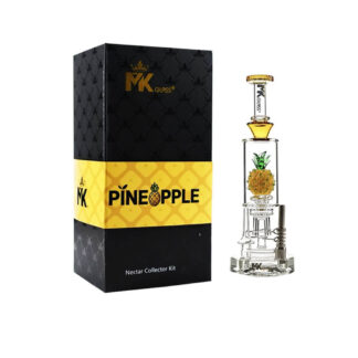 MKGlass MK100 Pineapple Glass Nectar Collector Kit