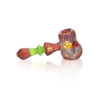 MKGlass MKHnn Shroomz Glass Hand-Pipe