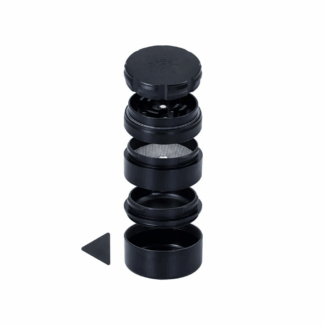 MKGlass MK100 Premium Stash Grinder with Built-In Stash - 6pc Display