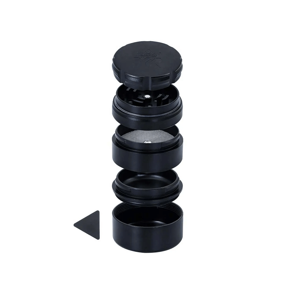 MKGlass MK100 Premium Stash Grinder with Built-In Stash - 6pc Display