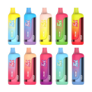 FRYD Disposable 12000 Puffs 17mL 50mg - MOQ 5