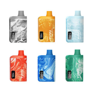 Yovo JB8000 Disposable 8000 Puffs 12mL 50mg - MOQ 5
