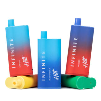 Hitt Infinite Disposable 8000 Puffs 20mL 50mg - MOQ 10