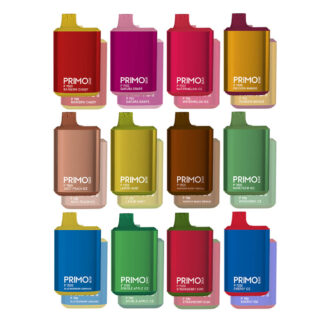 Primo Bar P7000 Disposable 7000 Puffs 14mL 50mg - MOQ 10